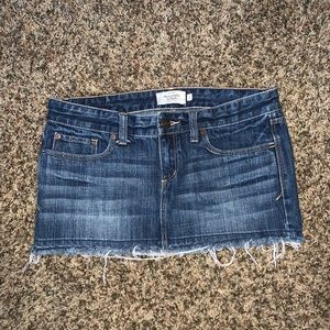 Abercrombie & Fitch Denim Skirt